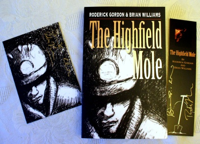 The Highfield Mole. Special First Edition Collection. Signed.